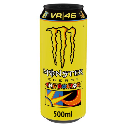 MONSTER THE DOCTOR 500ML X 12