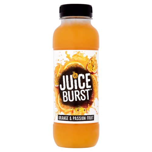 JUICE BURST ORANGE&PASSIONFRUIT *330ML*x12