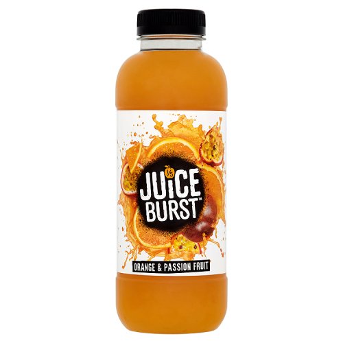 JUICE BURST ORANGE & PASSION 500MLx12