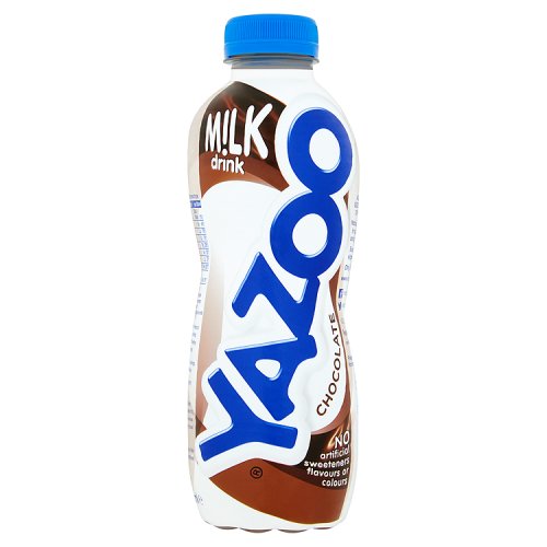 YAZOO *CHOCOLATE* 400ML X 10