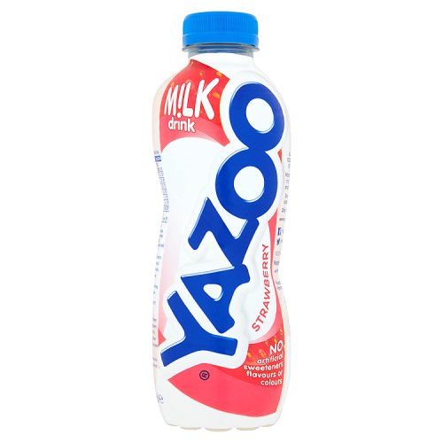 YAZOO *STRAWBERRY* 400ML X 10