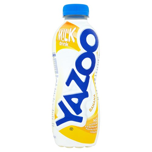 YAZOO *BANANA* 400ML X 10