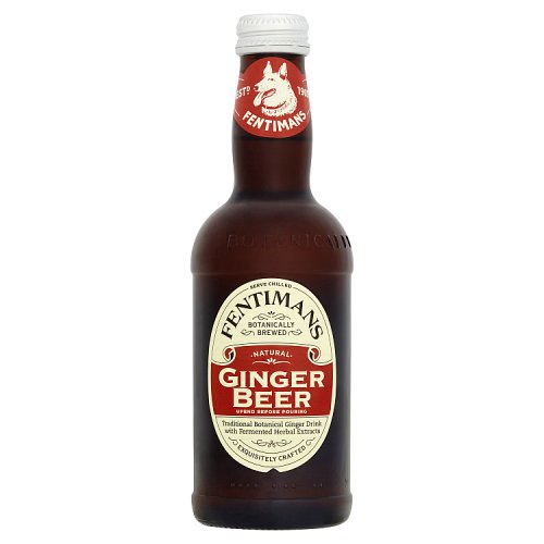 FENTIMANS GINGER BEER 275MLx12