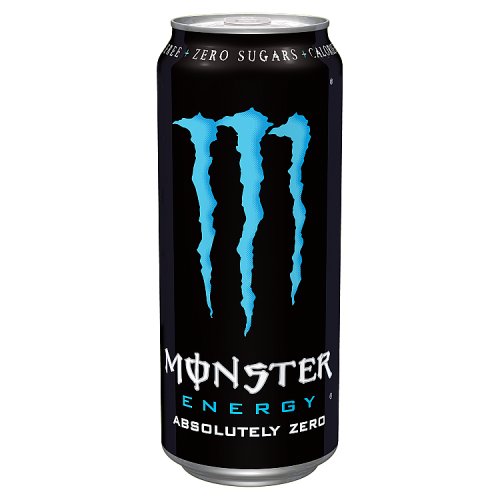 MONSTER ABSOLUTELY *ZERO* 500MLS CANS x12