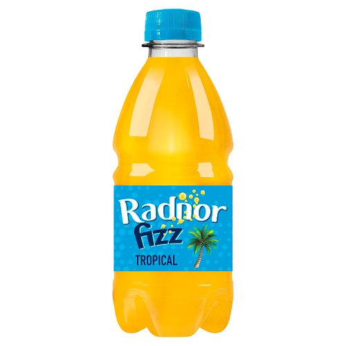 RADNOR FIZZ TROPICAL 330ML x24