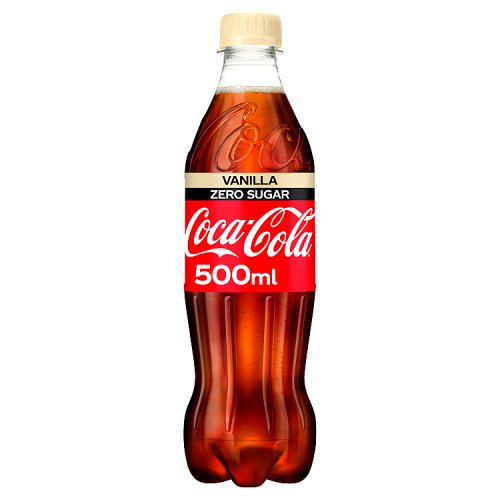 COKE *ZERO* VANILLA 500ML *BOTTLE* X 12