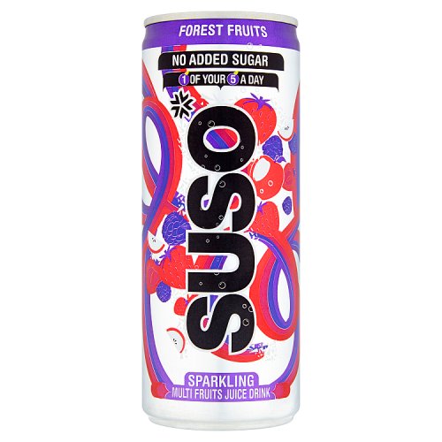 SUSO FOREST FRUIT 250ML X 24