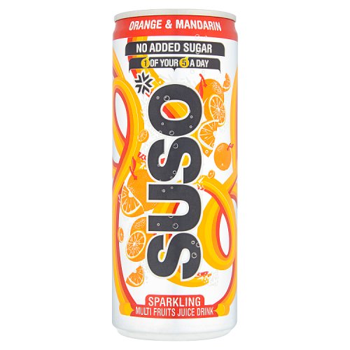 SUSO ORANGE & MANDARIN 250MLX 24