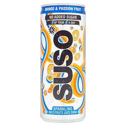 SUSO MANGO & PASSIONFRUIT 250ML x24