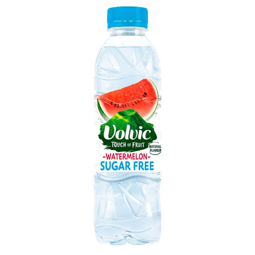 VOLVIC WATERMELON *SUGAR FREE * 500ML X 12