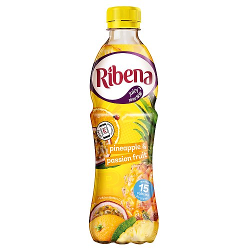 RIBENA PINEAPPLE & PASSIONFRUIT *LIGHT* 500ML x 12