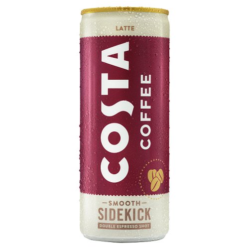 COSTA COFFEE *LATTE* 250ML X 12