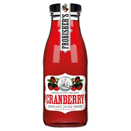 FROBISHERS CRANBERRY JUICE DRINK 250ML X 24