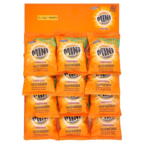 MINI CHEDDARS *CARD* 35G X 12