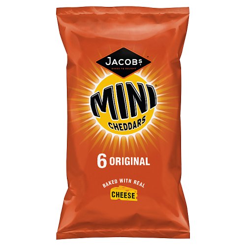 MINI CHEDDARS 6 PACK X 12