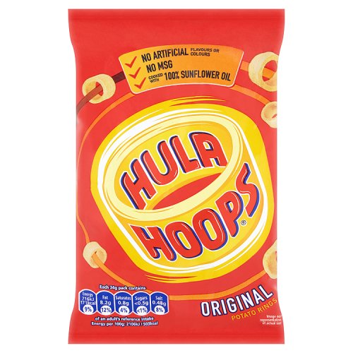 HULA HOOPS ORIGINAL X 32