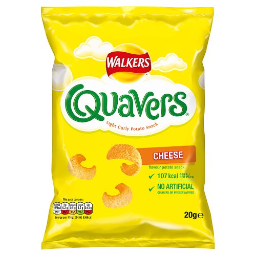 QUAVERS CHEESE X 32