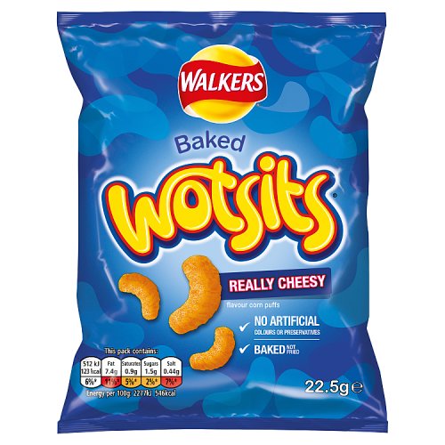 WOTSITS CHEESE *STD* X 32