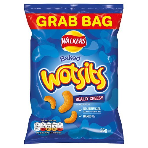 WOTSITS CHEESE *BIG EATS* X 30