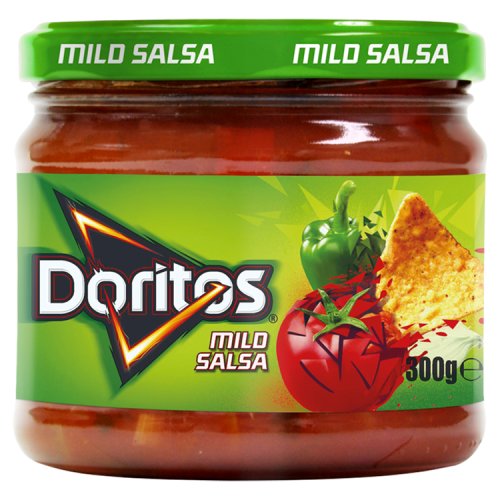 DORITOS MILD SALSA DIP 300G X 6