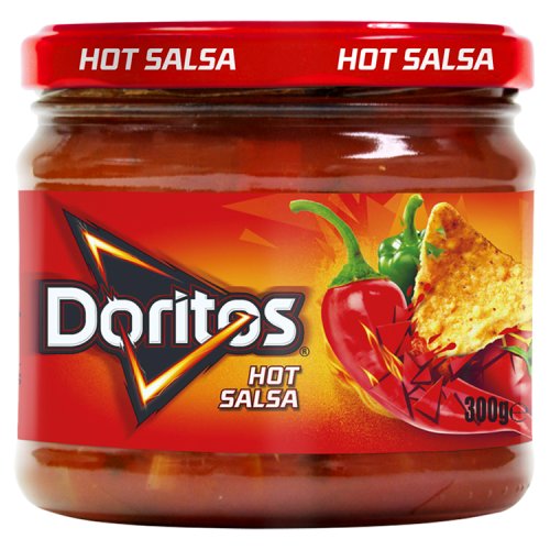 DORITOS HOT SALSA DIP 300G X 6