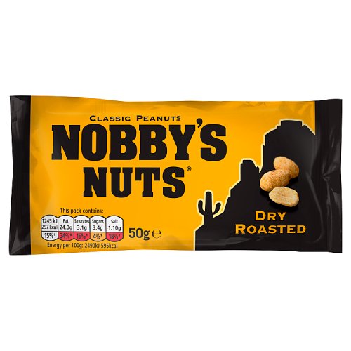 NOBBYS DRY ROAST NUTS (BOX)x24