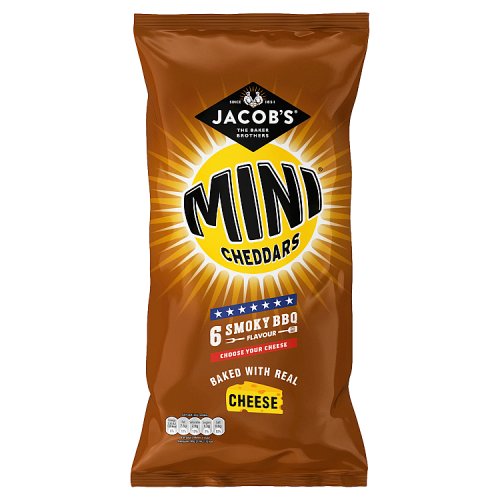 MINI CHEDDARS BBQ 6PK X 12