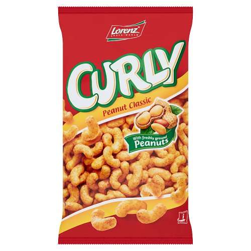 CURLY PEANUTS CLASSIC 120G X14