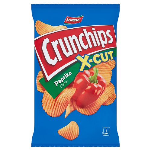 CRUNCHIPS PAPRIKA 75Gx12