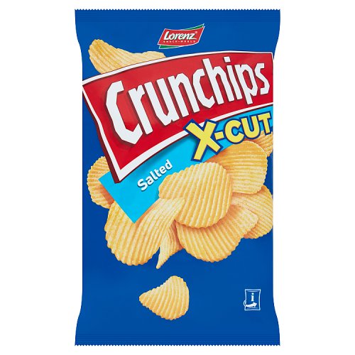 CRUNCHIPS SALTED 75Gx12