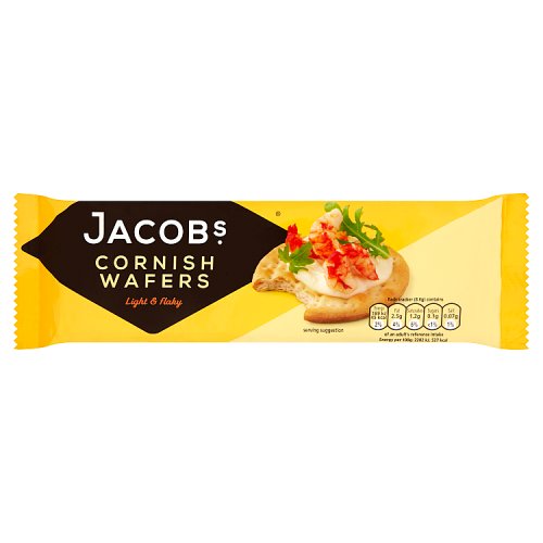 JACOBS CORNISH WAFERS 150Gx12