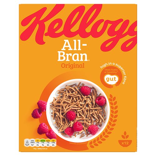 KELLOGGS ALL-BRAN 500G X 6