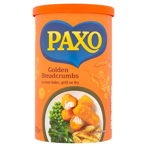 PAXO GOLDEN BREADCRUMBS 227G X 6