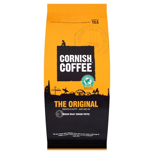 CORNISH COFFEE **ORIGINAL COFFEE** 227G x6
