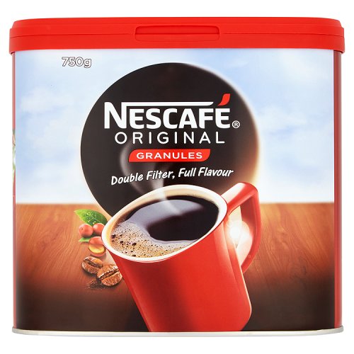 NESCAFE COFFEE GRANULES 750G X 6