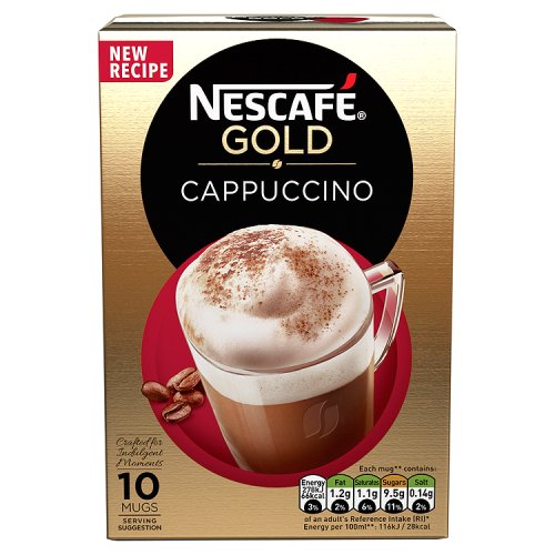 NESCAFE CAPPUCCINO SACHETS (box) 8S X 6