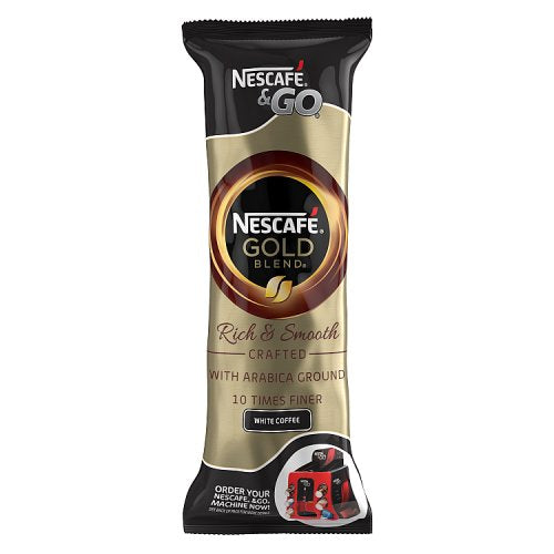 NESCAFE GOLD BLEND WHITE 12OZ X 8(SLEEVE)