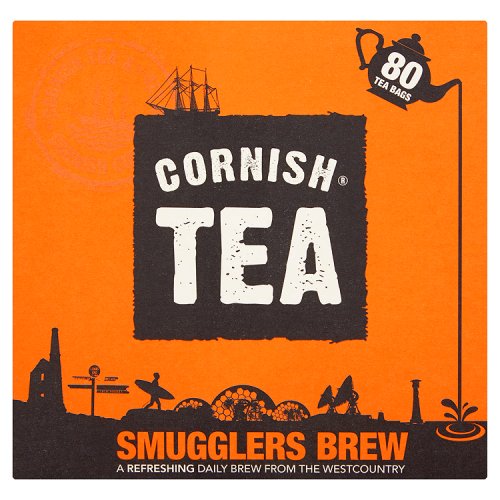 CORNISH TEA SMUGGLERS BREW 80s X 12