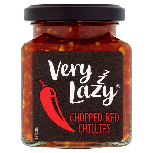 LAZY RED CHILLI 190G X 6