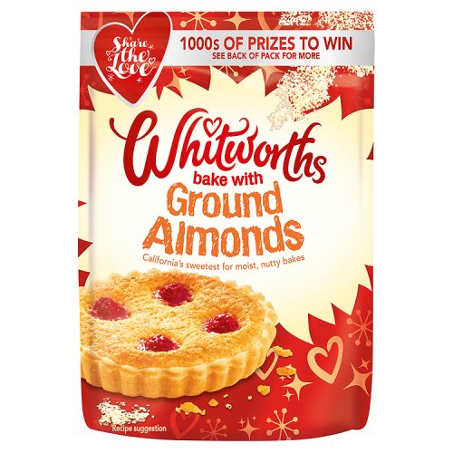 WHITWORTH GROUND ALMONDS 150Gx5