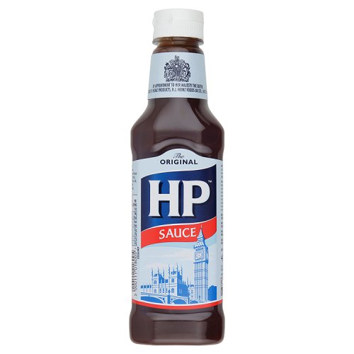 HP SAUCE SQUEEZY 285G X 8