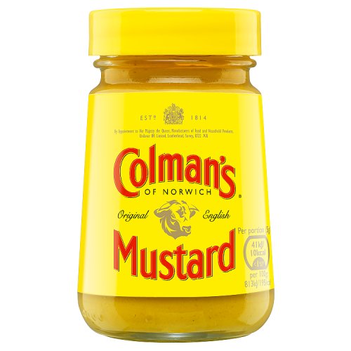 COLMANS ENGLISH MUSTARD 100Gx8