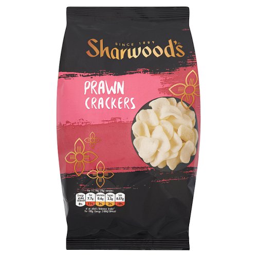 SHARWOODS PRAWN CRACKERS 60G x6