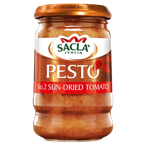 SACLA TOMATO PESTO 190 X 6