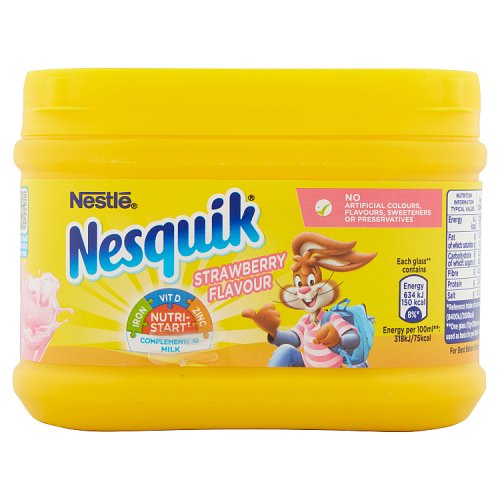 NESQUIK STRAWBERRY 300G X 10