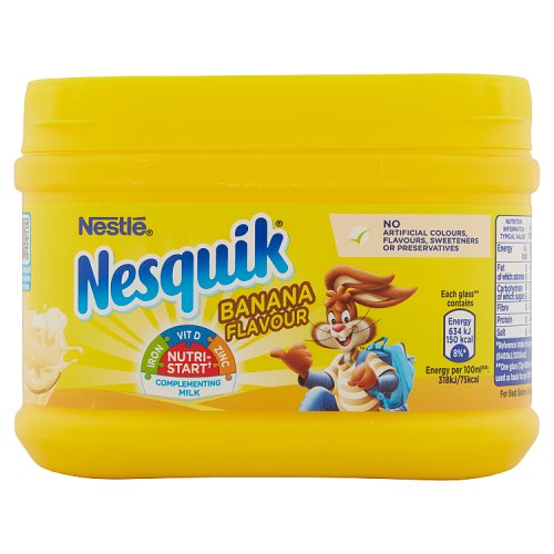 NESQUICK BANANA 300G X 10