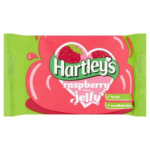 HARTLEYS RASPBERRY *JELLY* 135G X 12