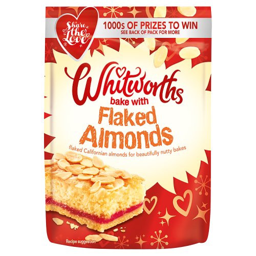 WHITWORTHS FLAKED ALMONDS 150Gx5