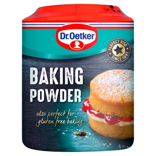 DR OETKER G/F BAKING POWDER 170G X 4