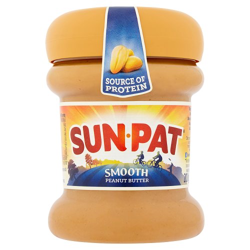 SUNPAT PEANUT BUTTER SMOOTH 200G X 6